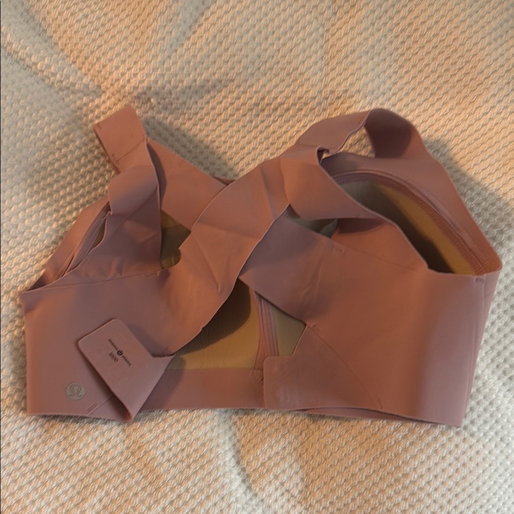 Lululemon Pink Sports Bra